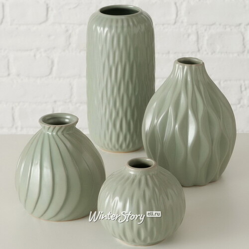 Фарфоровая ваза Masconni Verde 11 см Boltze