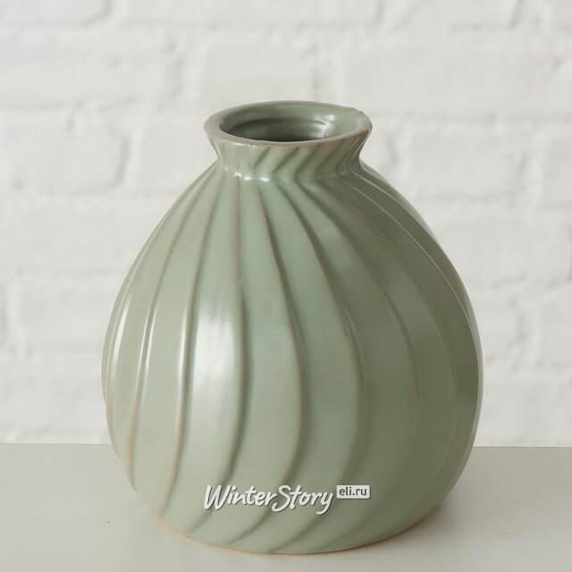 Фарфоровая ваза Masconni Verde 11 см Boltze