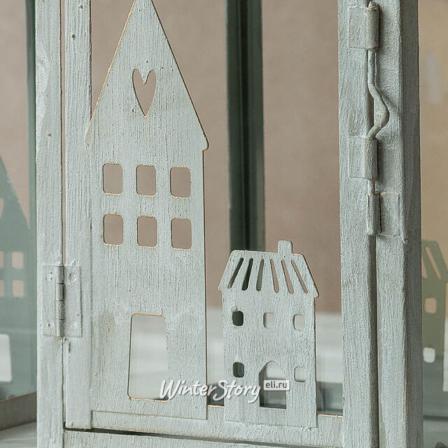 Набор подсвечников-фонарей Liverpool 23-31 см, 2 шт Boltze