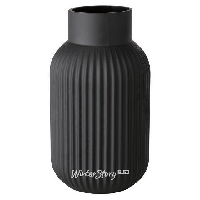 Стеклянная ваза Миранда 22 см Boltze