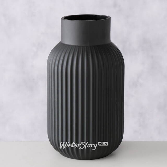 Стеклянная ваза Миранда 22 см Boltze