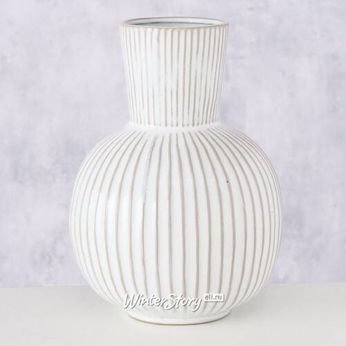 Керамическая ваза Maison la Blanche 25 см Boltze