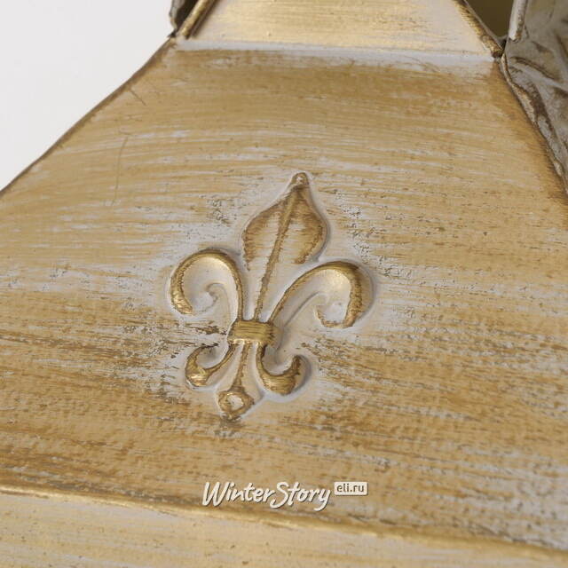 Набор деревянных подсвечников-фонарей Stafford 35-50 см, 2 шт Boltze