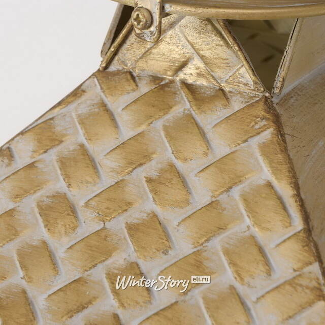 Набор деревянных подсвечников-фонарей Stafford 35-50 см, 2 шт Boltze