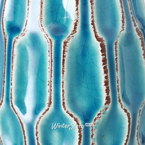 Керамическая ваза Alicante Onda 24 см Boltze