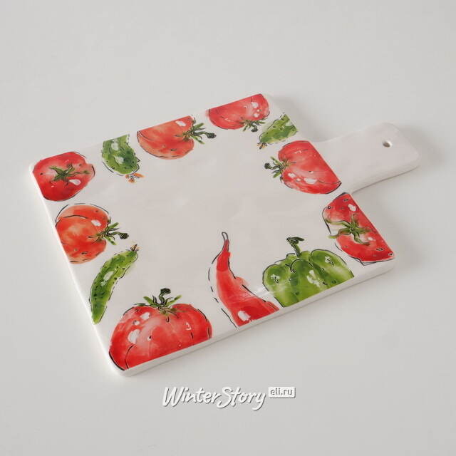 Доска для подачи Armando Pomodori 33*24 см Boltze