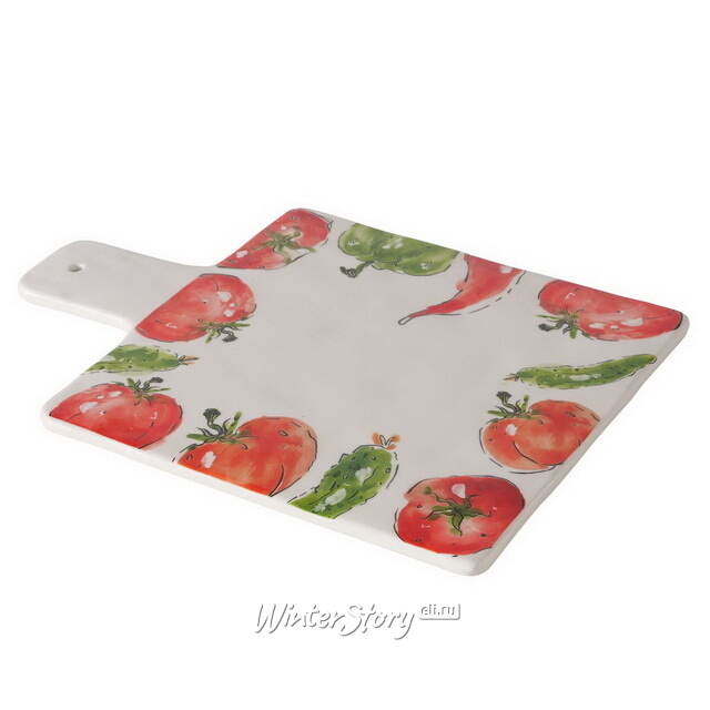 Доска для подачи Armando Pomodori 33*24 см Boltze