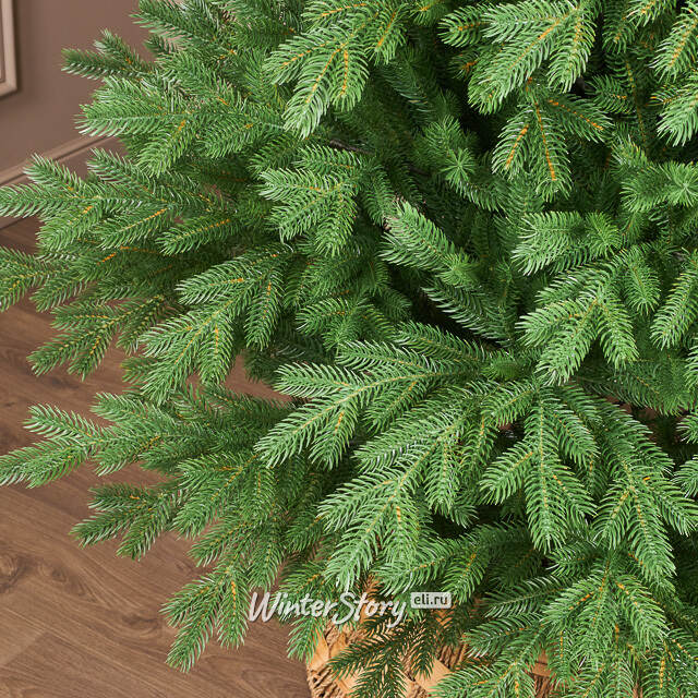 Искусственная елка Пьемонт 180 см, ЛИТАЯ 100% Winter Deco