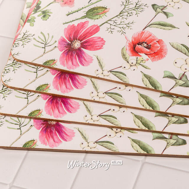 Набор плейсматов Insolito Flore 40*30 см, 4 шт Boltze