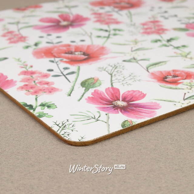 Набор плейсматов Insolito Flore 40*30 см, 4 шт Boltze