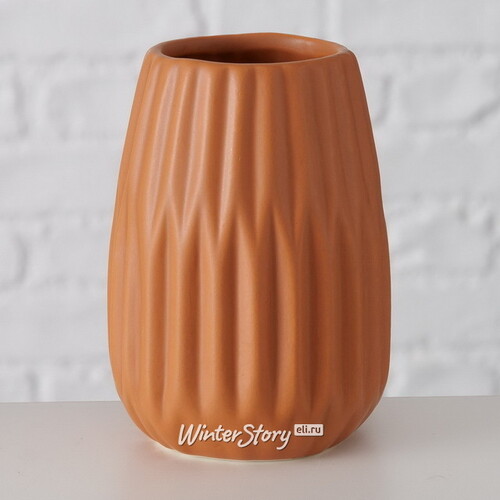 Набор керамических ваз Wilma Autumn 14 см, 3 шт Boltze