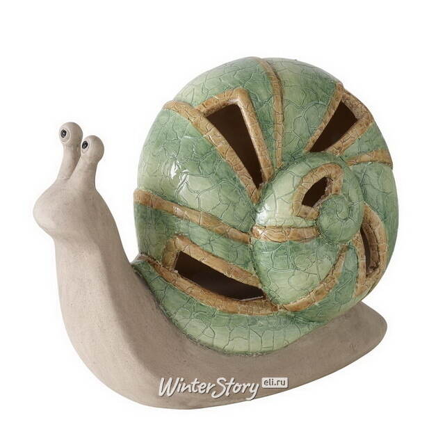 Садовая фигура Улитка Арли 26 см Boltze