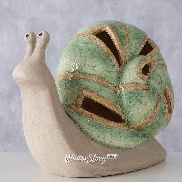 Садовая фигура Улитка Арли 26 см Boltze