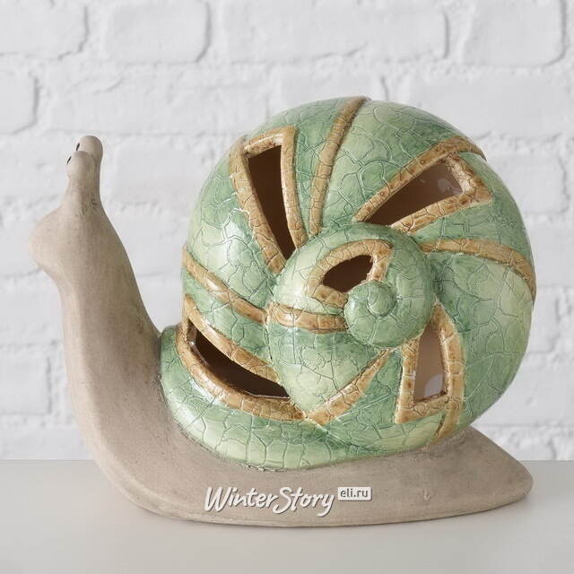 Садовая фигура Улитка Арли 26 см Boltze