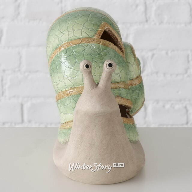 Садовая фигура Улитка Арли 26 см Boltze