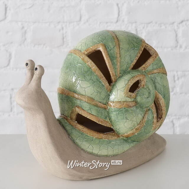 Садовая фигура Улитка Арли 26 см Boltze