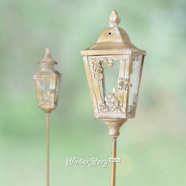 Садовый фонарь-подсвечник Анкона 130 см, штекер Boltze