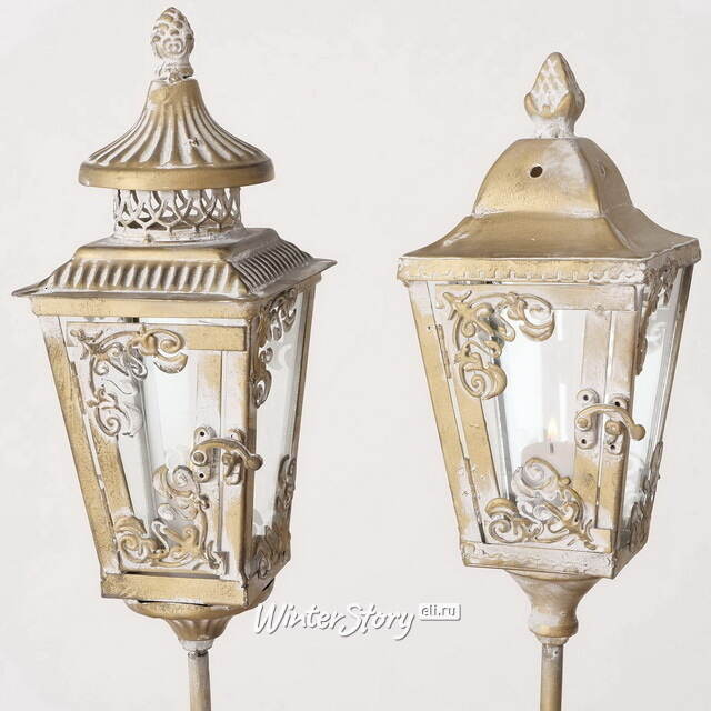 Садовый фонарь-подсвечник Анкона 130 см, штекер Boltze