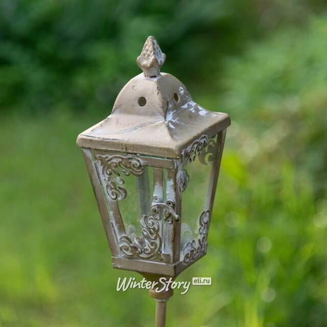 Садовый фонарь-подсвечник Анкона 130 см, штекер Boltze