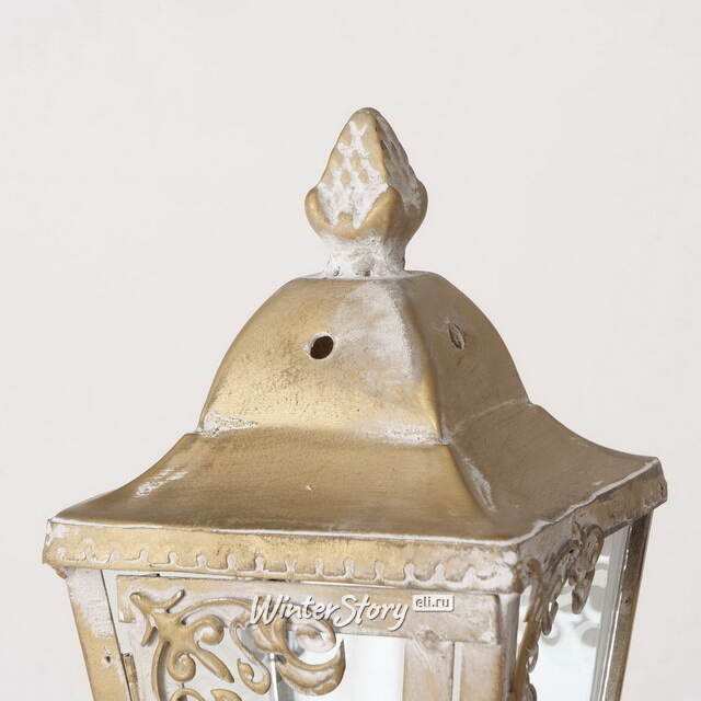 Садовый фонарь-подсвечник Анкона 130 см, штекер Boltze