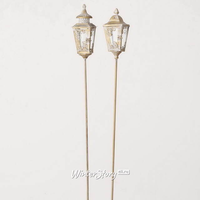 Садовый фонарь-подсвечник Анкона 130 см, штекер Boltze
