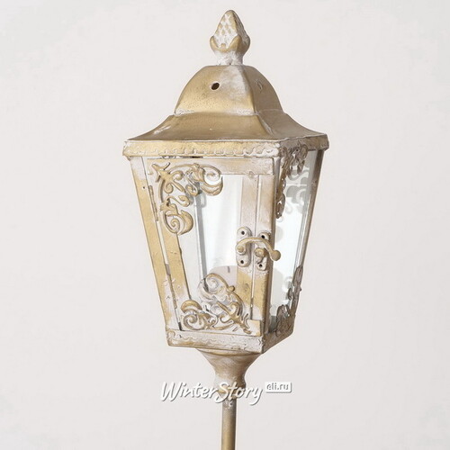 Садовый фонарь-подсвечник Анкона 130 см, штекер Boltze