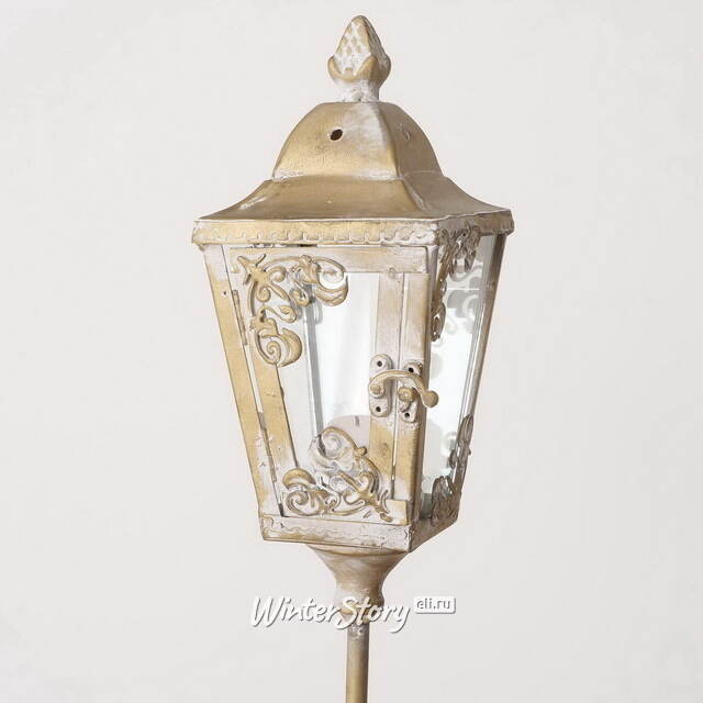 Садовый фонарь-подсвечник Анкона 130 см, штекер Boltze