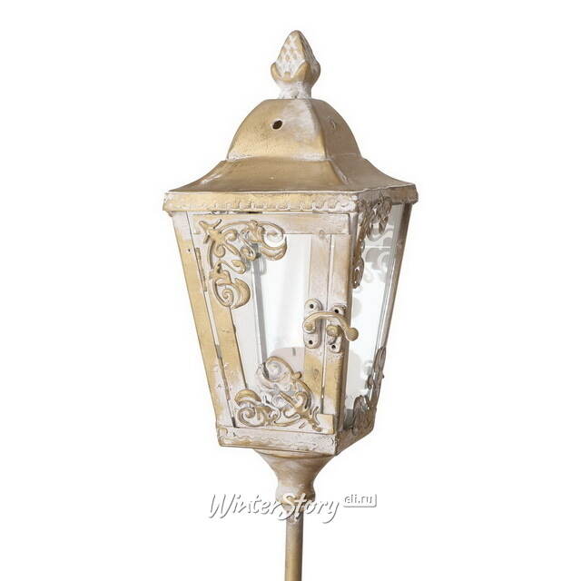 Садовый фонарь-подсвечник Анкона 130 см, штекер Boltze