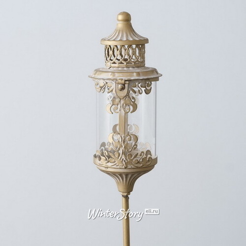Садовый фонарь-подсвечник Модильяни 128 см, штекер Boltze