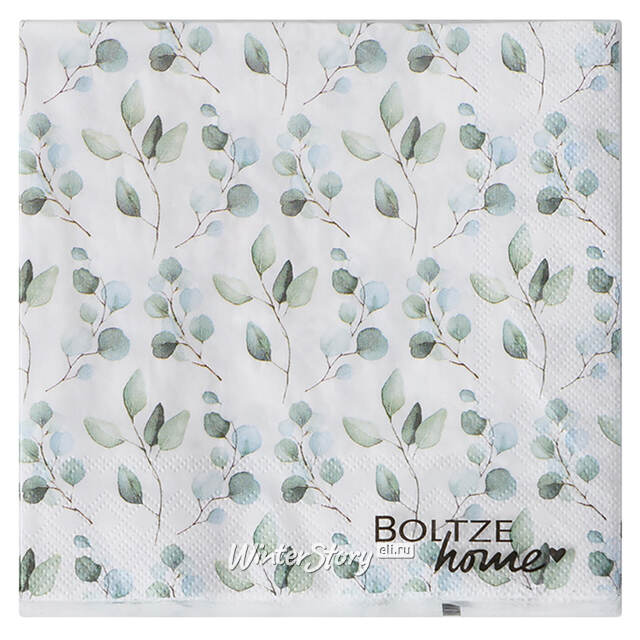 Бумажные салфетки Eukana: Aquarelle Herbal 17*17 см, 20 шт Boltze