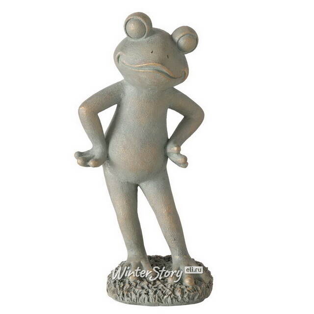 Садовая фигура Лягушка Квирелл 30 см Boltze