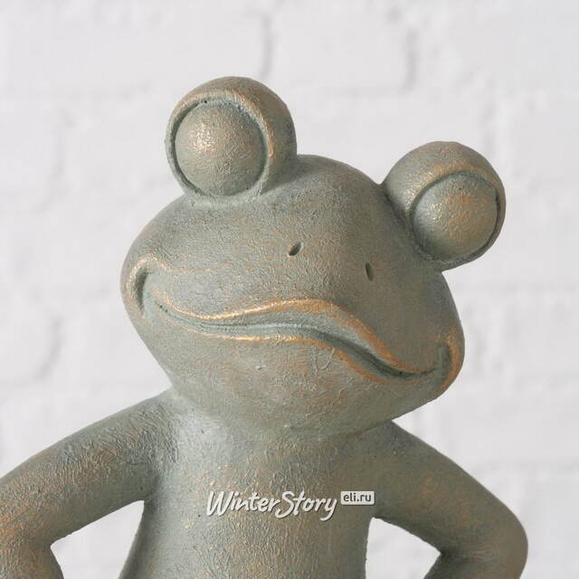 Садовая фигура Лягушка Квирелл 30 см Boltze