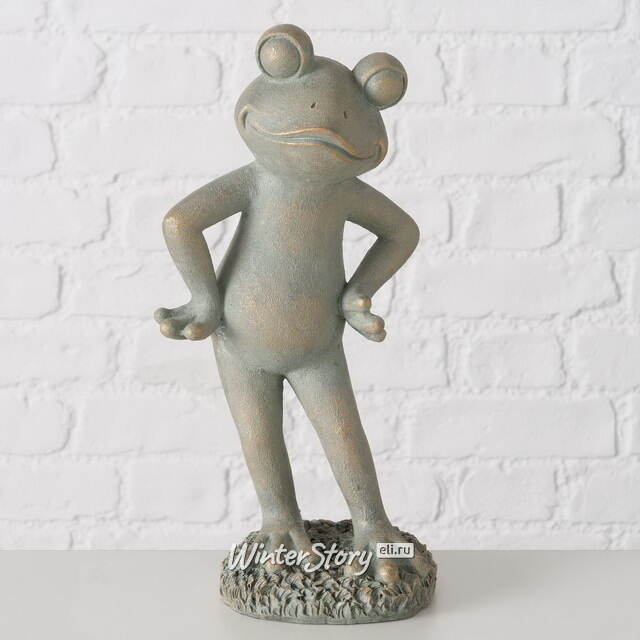 Садовая фигура Лягушка Квирелл 30 см Boltze