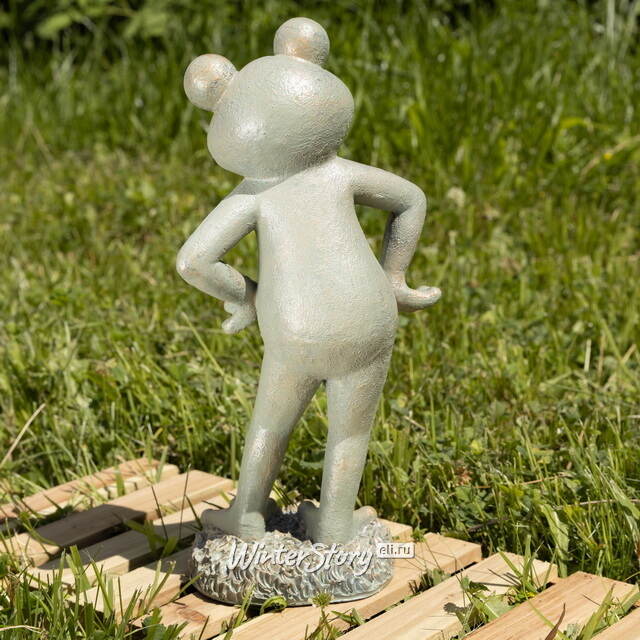 Садовая фигура Лягушка Квирелл 30 см Boltze