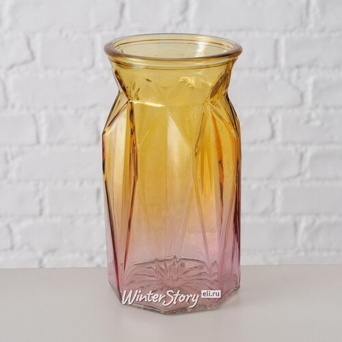 Набор стеклянных ваз Castelo Branco 15 см, 3 шт Boltze