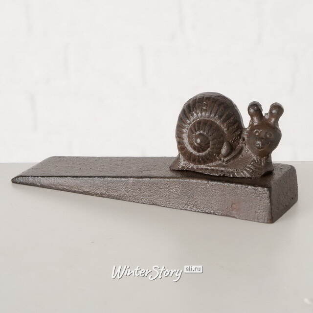 Дверной стоппер Улитка Гэрри 15 см Boltze (Больтце)