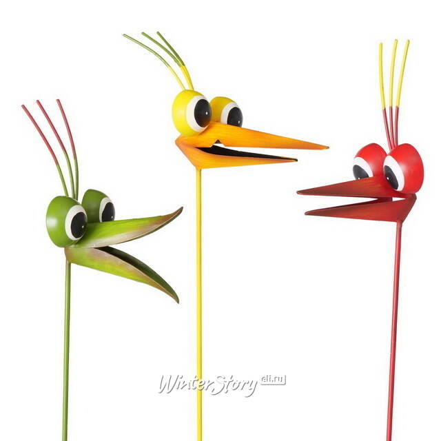 Садовый штекер Птичка Олаву 80 см Boltze