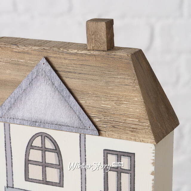 Набор декоративных домиков Бергстром 15-23 см, 6 шт Boltze