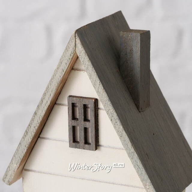 Набор декоративных домиков Бергстром 15-23 см, 6 шт Boltze