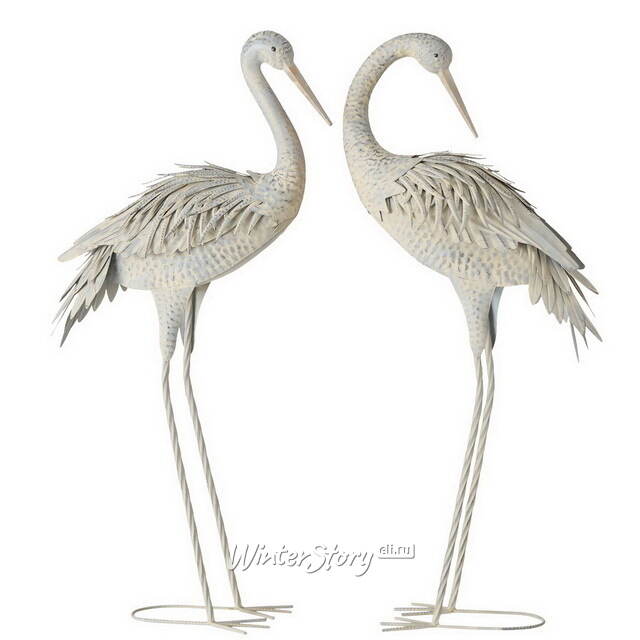 Садовая фигура Цапля Лоуренс 100 см Boltze