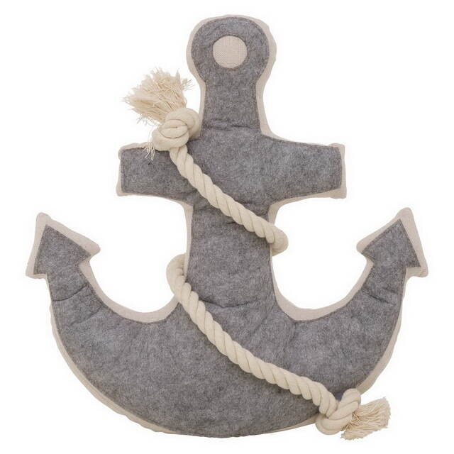 Дверной стоппер Якорь 29 см Boltze