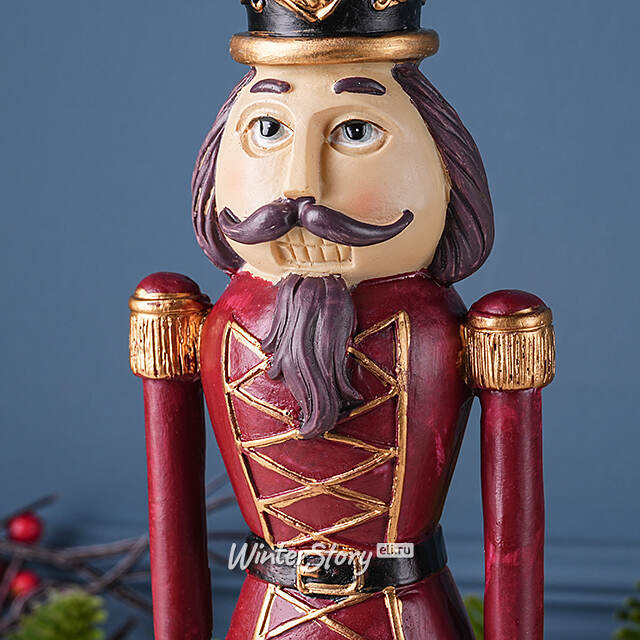 Декоративный подсвечник Щелкунчик - Cappello Nero 27 см Boltze