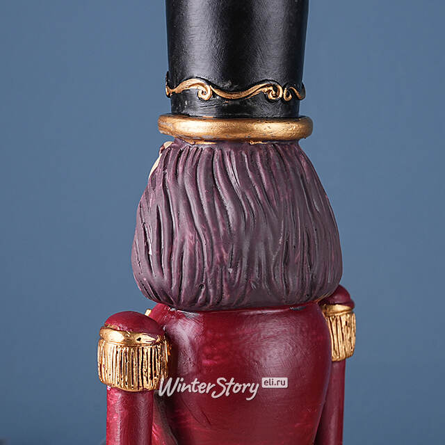 Декоративный подсвечник Щелкунчик - Cappello Nero 27 см Boltze