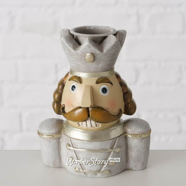 Набор декоративных подсвечников Бравые Гвардейцы Королевства 9 см, 2 шт Boltze