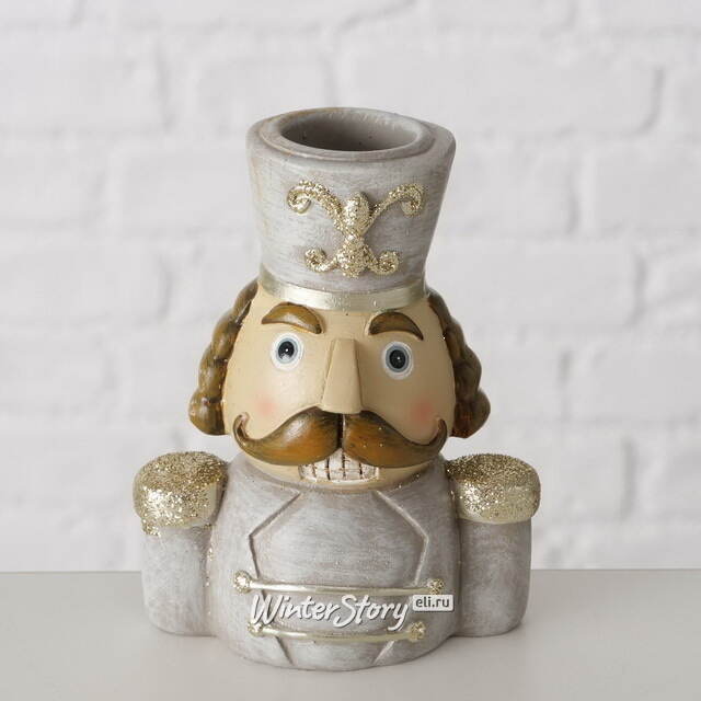 Набор декоративных подсвечников Бравые Гвардейцы Королевства 9 см, 2 шт Boltze