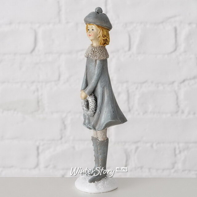 Декоративная фигурка Девочка Андреа - Канун Рождества 20 см Boltze