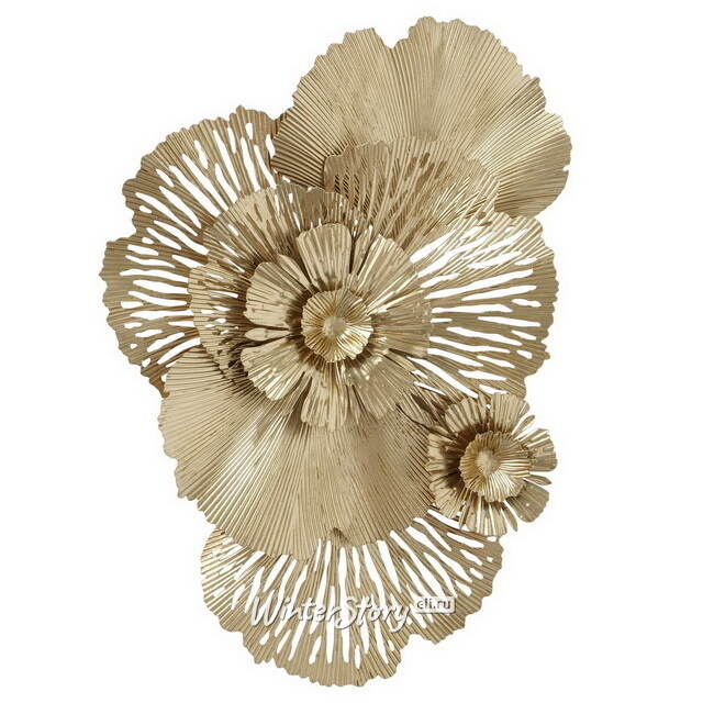 Декоративное панно Golden Santorini 72*48 см Boltze