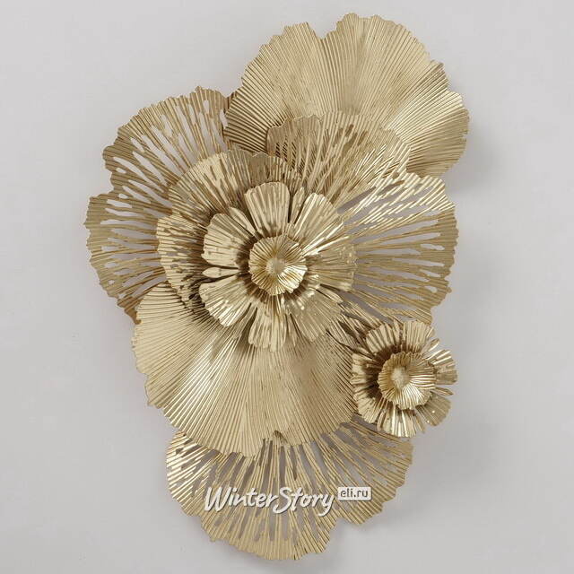 Декоративное панно Golden Santorini 72*48 см Boltze