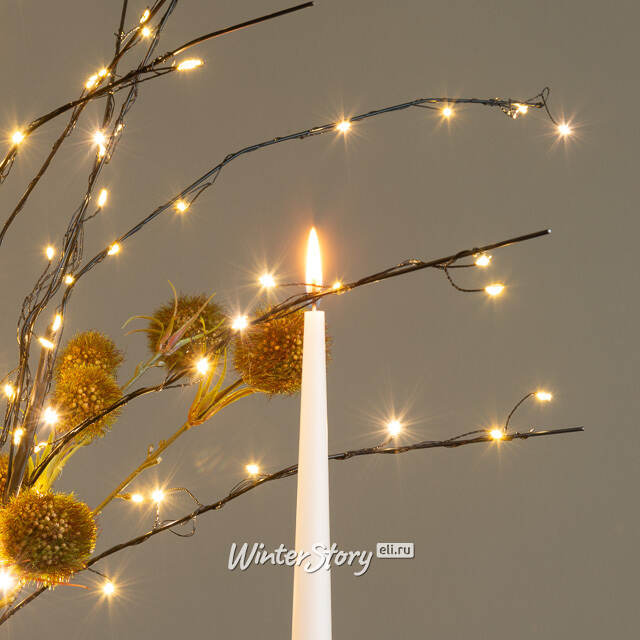 Набор светящихся веток Luminoso Bosque 90 см, 200 теплых белых LED ламп, 5 шт, таймер, IP44 Edelman