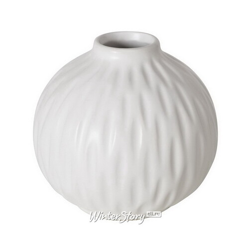 Фарфоровая ваза Masconni Blanco 10 см Boltze